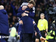 Escócia: Scott McTominay gostaria que Steve Clarke prolongasse sua estadia