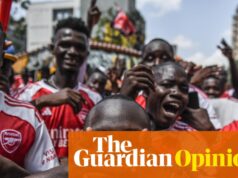 Mais de 150 milhões de pessoas assistirão à final da Liga dos Campeões esta noite. É o PSG contra o Arsenal – e a maior parte da África | Sean Jacobs