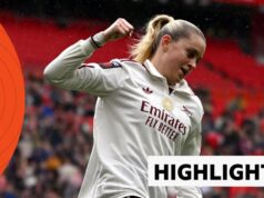Arsenal conquista segundo lugar na WSL com vitória sobre o Liverpool