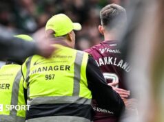 Afirma que jogadores do Hearts atacaram ‘não comprovado’ – O’Neill