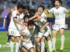 Seleção norte-coreana derrota Naegohyang, da Coreia do Sul, na final da Liga dos Campeões Femininos da Ásia