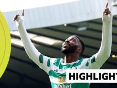 Celtic derrotou o Dunfermline, da segunda divisão, e conquistou a Copa da Escócia