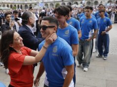 Yeremay festivo ameaça UD Las Palmas em Riazor