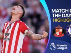 Sunderland venceu o Chelsea e se classificou para a Liga Europa