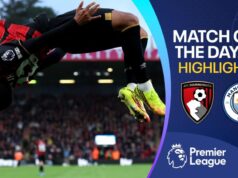 Destaques da Premier League: AFC Bournemouth 1-1 Manchester City