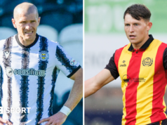 St Mirren e Partick Thistle jogam com apostas altas