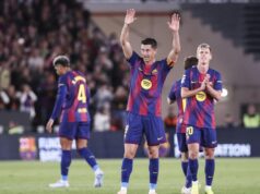 Barcelona, ao vivo hoje: jogo LaLiga EA Sports, ao vivo