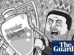 David Squires sobre… a única maneira de ganhar o título da Premier League do Arsenal