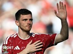 Andy Robertson deve ingressar no Tottenham após deixar o Liverpool