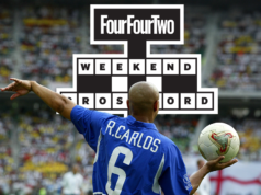 Palavras cruzadas de fim de semana 55 do FourFourTwo: campeões, patrocinadores de vinhos e mestres de cobrança de falta