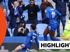 O substituto Pacheco marca no final e Verton derrota o Leicester City