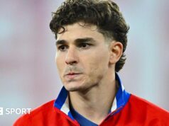 Julian Alvarez: Atlético de Madrid zomba do Barcelona por perseguir a Argentina