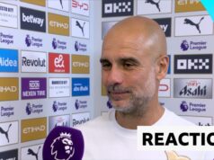 Saio com uma sensação de paz incrível – Guardiola