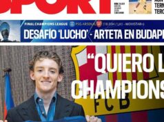 Capa SPORT de hoje, sábado, 30 de maio de 2026