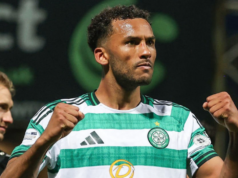 Auston Trusty e Celtic continuam vivos na corrida pelo título da Premiership da Escócia