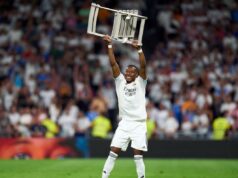 A estrela do Real Madrid reage à saída do Real Madrid