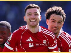 Robertson admite que a pressão oculta do Liverpool segue os jogadores para casa