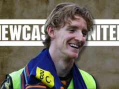 Anthony Gordon para Barcelona: acordo fechado, equipe médica