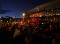Arsenal definiu data para desfile de troféus após conquistar o título da EPL