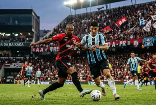 Athletico-PR x Grêmio na 14ª Rodada: Pré-Jogo, Escalações Prováveis e Palpite para o Brasileirão 2026 Athletico-PR x Grêmio na 14ª Rodada: Pré-Jogo, Escalações Prováveis e Palpite para o Brasileirão 2026
