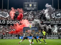 Atlético-MG x Botafogo na 15ª Rodada: clássico de campeões na Arena MRV Atlético-MG x Botafogo na 15ª Rodada: clássico de campeões na Arena MRV