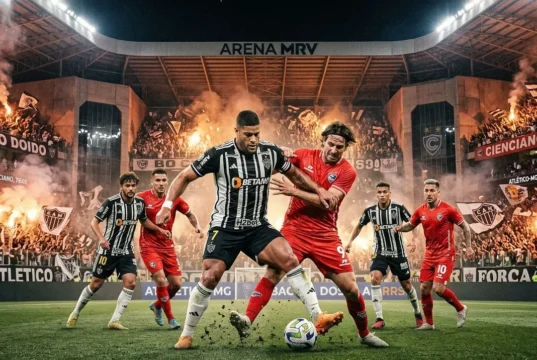 Atlético-MG x Cienciano na Sul-Americana 2026: Galo busca reação no Grupo B Atlético-MG x Cienciano na Sul-Americana 2026: Galo busca reação no Grupo B