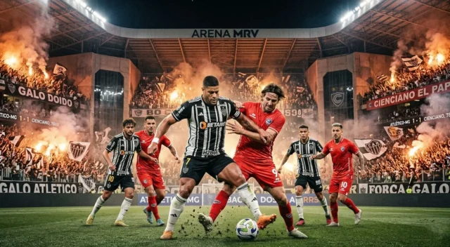 Atlético-MG x Cienciano na Sul-Americana 2026: Galo busca reação no Grupo B
