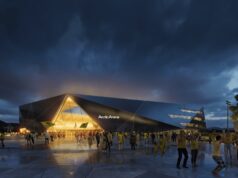 O heroísmo de Bodø/Glimt na Liga dos Campeões foi recompensado com a nova Arena Ártica