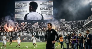 Bastidores do Santos: o futuro de Neymar, Cuca no comando e o mercado da Vila Belmiro Bastidores do Santos: o futuro de Neymar, Cuca no comando e o mercado da Vila Belmiro