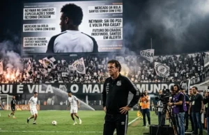 Bastidores do Santos: o futuro de Neymar, Cuca no comando e o mercado da Vila Belmiro Bastidores do Santos: o futuro de Neymar, Cuca no comando e o mercado da Vila Belmiro