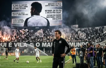 Bastidores do Santos: o futuro de Neymar, Cuca no comando e o mercado da Vila Belmiro Bastidores do Santos: o futuro de Neymar, Cuca no comando e o mercado da Vila Belmiro