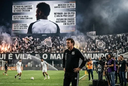 Bastidores do Santos: o futuro de Neymar, Cuca no comando e o mercado da Vila Belmiro Bastidores do Santos: o futuro de Neymar, Cuca no comando e o mercado da Vila Belmiro
