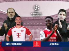 Antevisão do Bayern de Munique x Arsenal da Liga dos Campeões