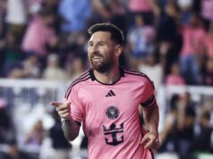 ‘Lionel Messi tem sido essencial para o crescimento do futebol nos EUA. Ele é uma referência para os adversários na MLS, porque descobriram o que significa realmente competir’ Mauricio Pochettino como Messi eleva o estado médio.