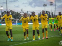 Black Starlets conseguem 2-2 contra a Argélia • Veículos do Saara, exceto