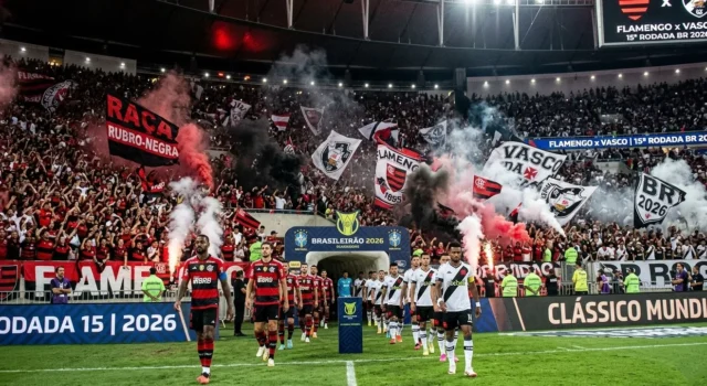 Brasileirão 2026: 15ª Rodada começa com grandes clássicos pelo país
