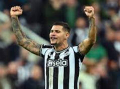Arsenal e Man City querem Bruno Guimarães