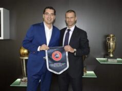 A Federação Romena declarou-se por Čeferin, mas Čeferin ainda não se declarou pela UEFA