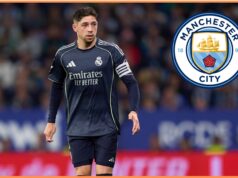 Man City tem oportunidade de transferência de Federico Valverde