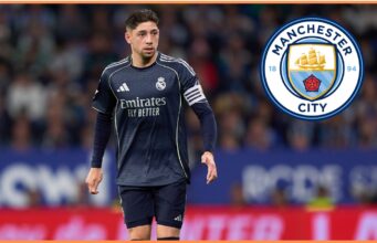 Man City tem oportunidade de transferência de Federico Valverde