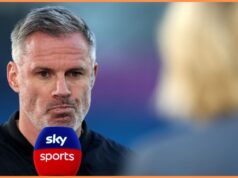 Jamie Carragher acusa Pedro Porro e Richarlison de mergulho