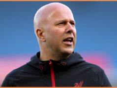 A hierarquia do Liverpool está perdendo a paciência com Arne Slot