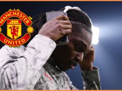 Rafael Leão está aberto a uma transferência do Man United neste verão