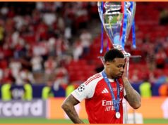 Arteta revela o motivo pelo qual Gabriel Magalhães cobrou pênalti