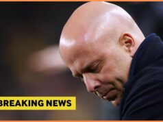 Liverpool confirma a saída de Arne Slot após uma temporada desastrosa