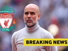 O Liverpool teve uma oportunidade extraordinária para Pep Guardiola após a decisão do Manchester City