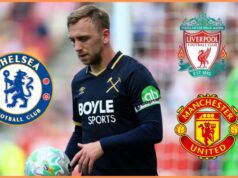 Jarrod Bowen sugere uma permanência no West Ham em meio ao interesse de Liverpool e Chelsea