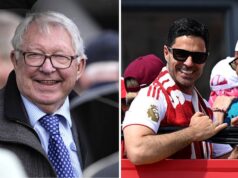 Sir Alex Ferguson classifica o Arsenal como ‘chato’ após a derrota na final da Liga dos Campeões para o PSG