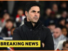 O meio-campista do Arsenal Mikel Merino está de volta aos treinos após lesão