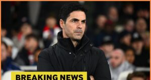O meio-campista do Arsenal Mikel Merino está de volta aos treinos após lesão